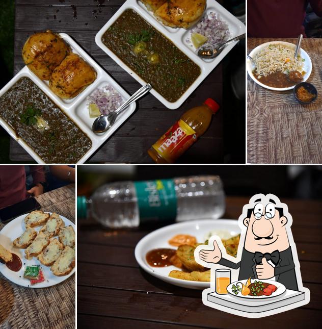 Food at The Food Garage