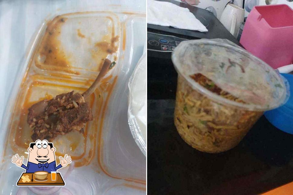 Meals at The Haleem Biryani