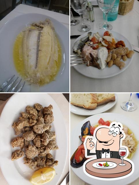 Cibo al Trattoria Gino di Scintu Fabrizio