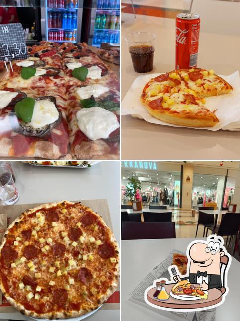Ordina tra le svariate varianti di pizza
