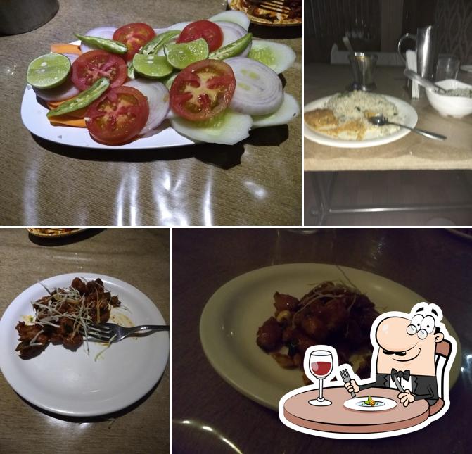 Food at SKYV Family Restaurant Pure Veg