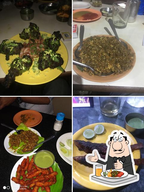 Food at Samudra Restaurant