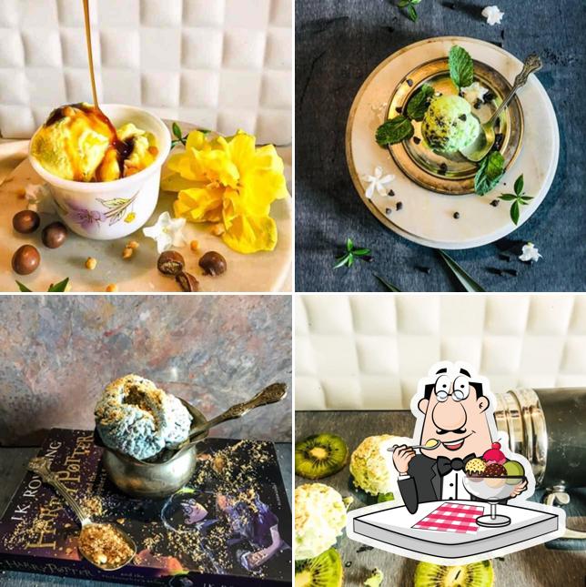 Dessert is an important part of the meal