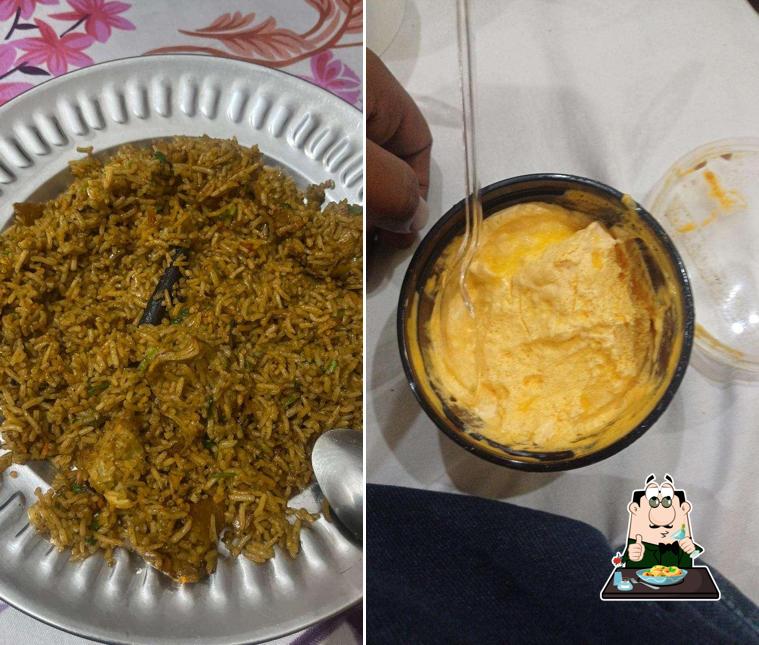 Food at South Indian Delight