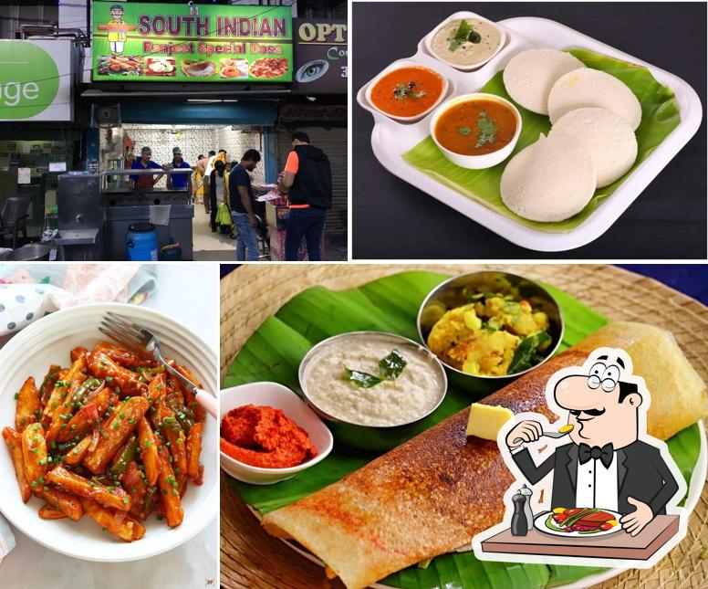 Food at South Indian Dosa