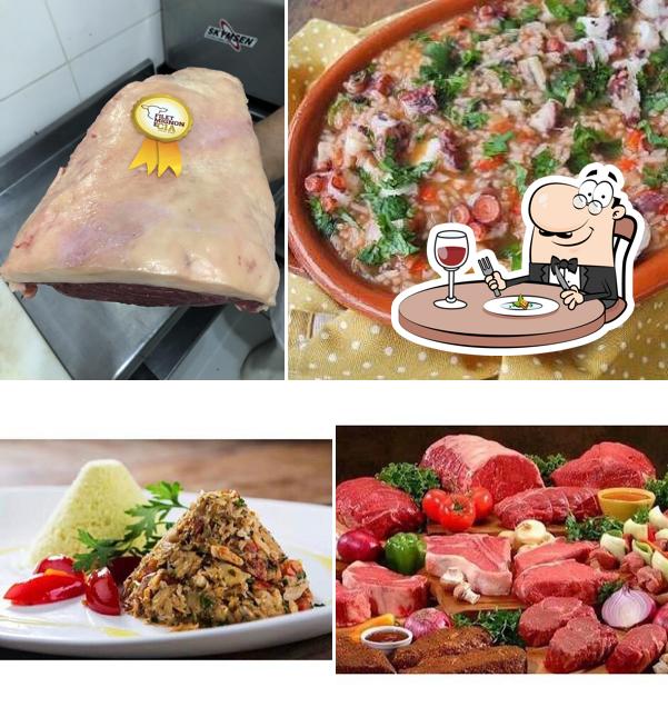 Comida em Filet Mignon e Cia
