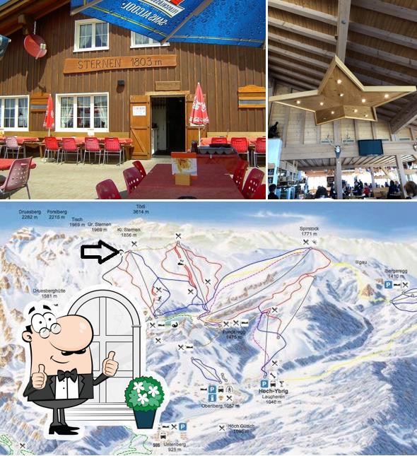 Goditi la vista dagli esterni di Sternen