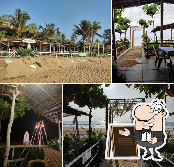 Check out how Sunshine Cafe looks outside