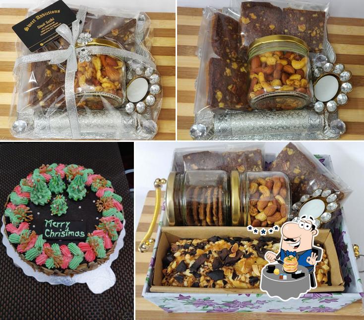 Meals at Sweet Addictions