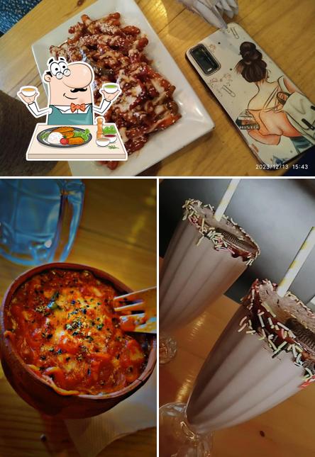 Food at THE COFFEE HOUSE