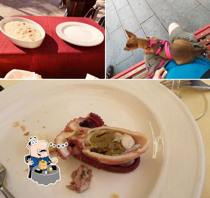 Platti al Taverna Capitan Uncino