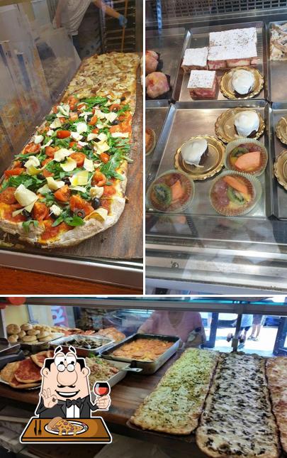 A Il Pane di Ostia, puoi provare una bella pizza