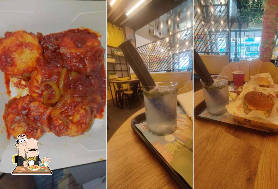 Meals at Pizza Bros