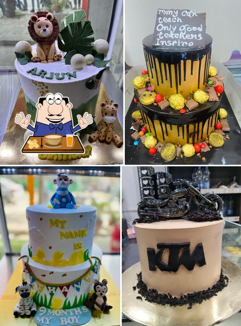 Meals at The Cake Art