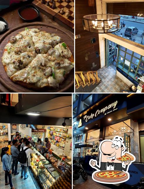 Get various types of pizza