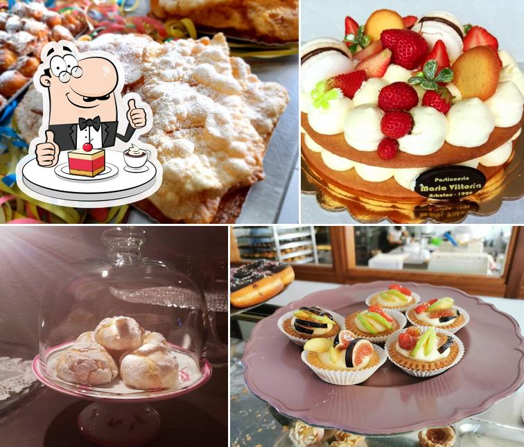 Pasticceria Maria Vittoria...Dolci sardi