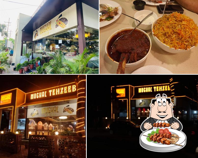 Meals at Tehzeeb