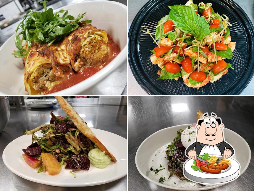 Nourriture à Tomate Basilic Repentigny