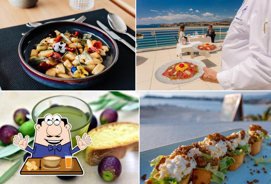 Platti al L´Aroma Rooftop restaurant & bar