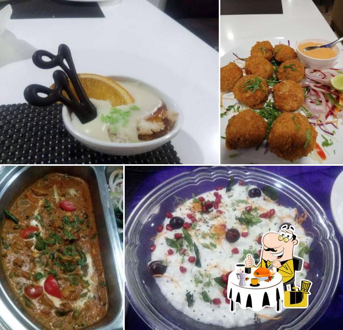 Food at Quintessence - Hotel Raj Park Chennai