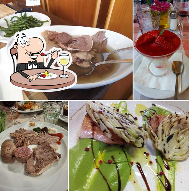 Platti al Ristorante Da Mosè