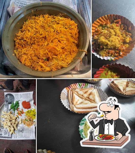 Meals at Mahakali Bhel Chotila