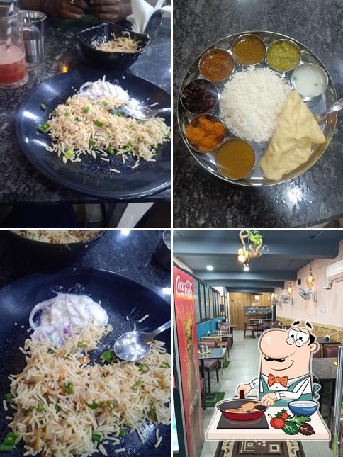 Chicken curry at Abhiratna Restaurant