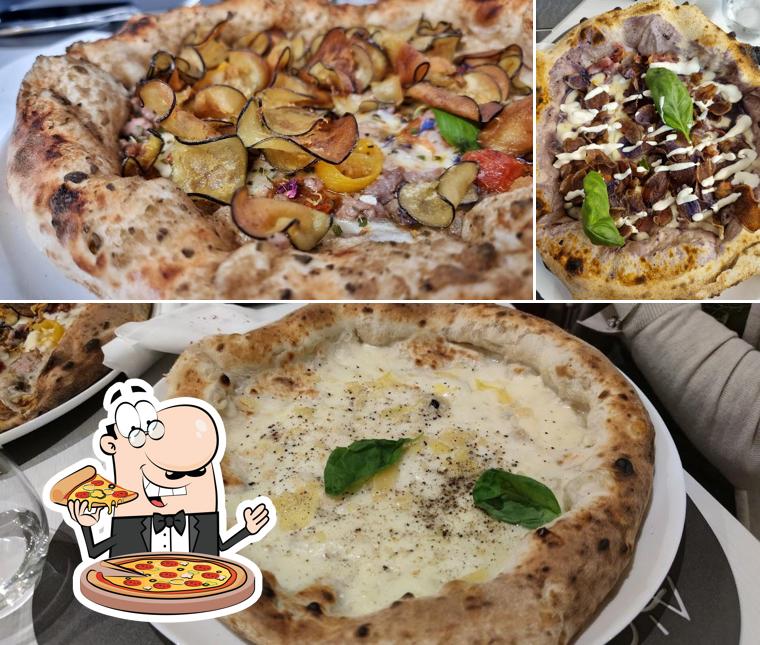 A Alchimia Pizza & Fritti Concept, puoi prenderti una bella pizza