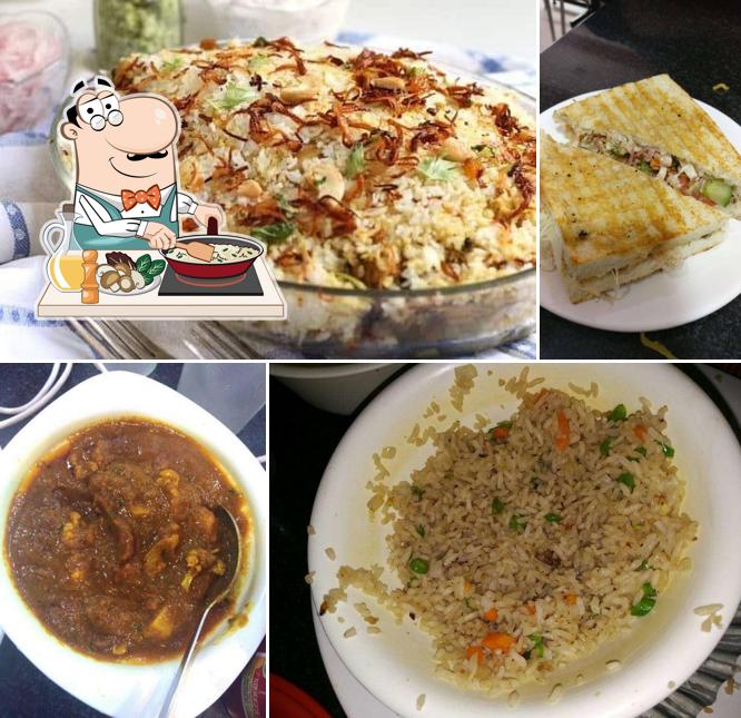 Fried rice at Ammus Hot n Cool