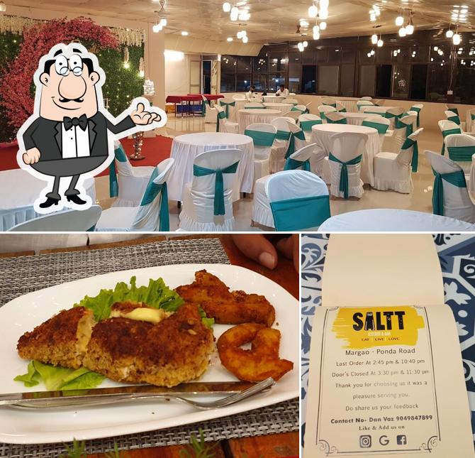 The interior of Archie Kitchen n bar & Microbrewery - The Best restaurant in Goa