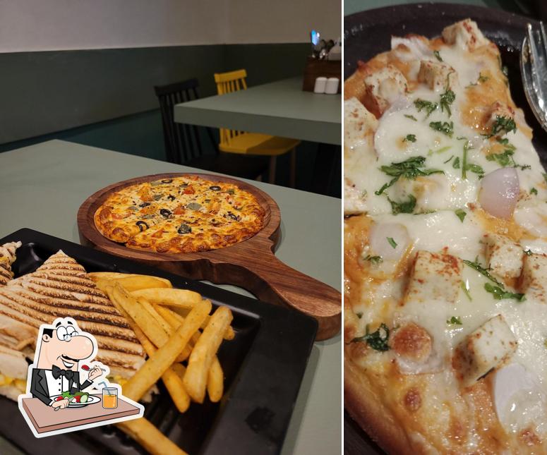 Food at Basil - The Café