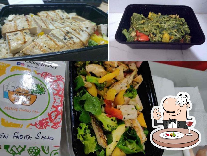 Food at Bunk Junk