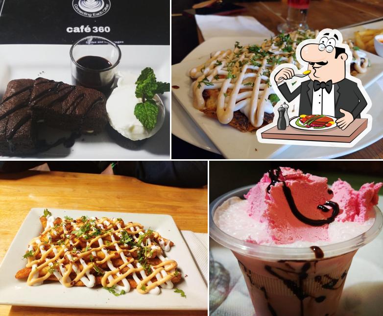 Meals at Cafe 360