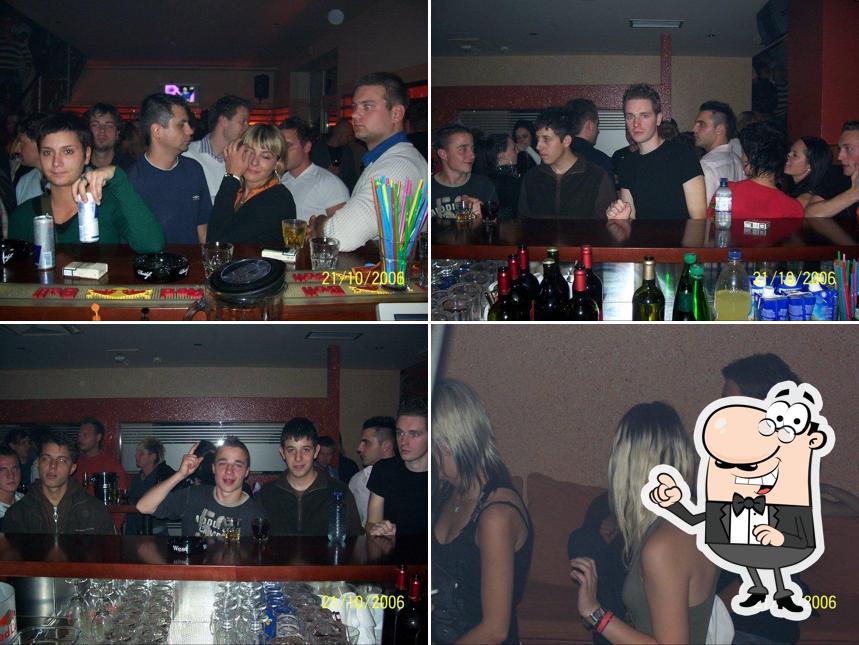 Gli interni di Felukabar - najboljša zabava v mestu