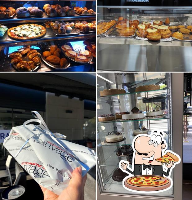 Prova una pizza a Cafè Sauvage