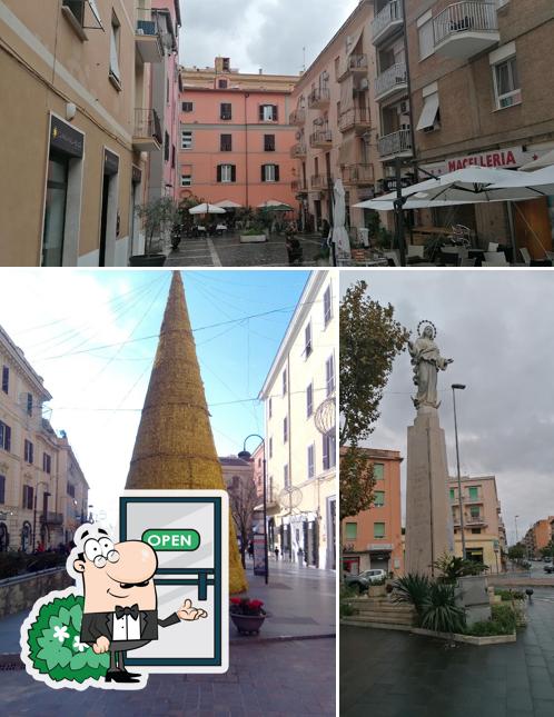 Gli esterni di Caffè del Corso