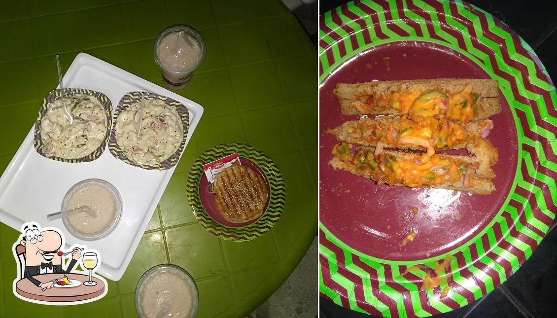 Food at Chai Garam Pocket Cafe