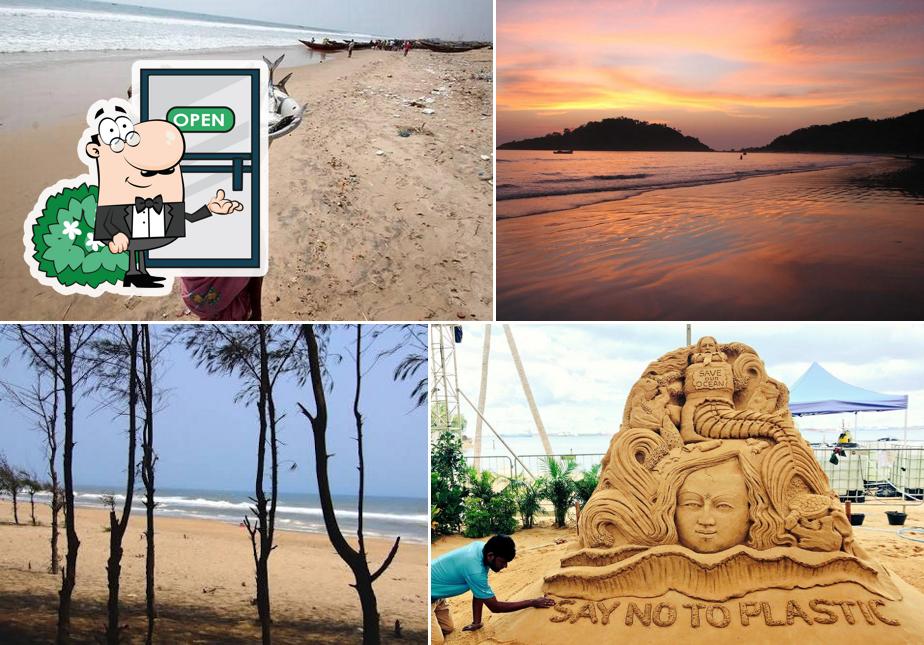 Chandrabhaga Golden Sea Beach