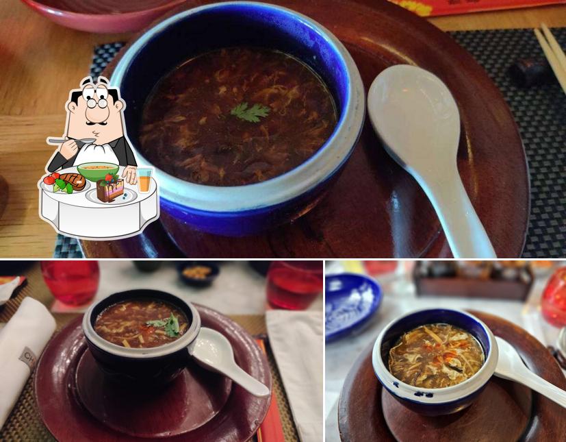 Hot and sour soup at China House