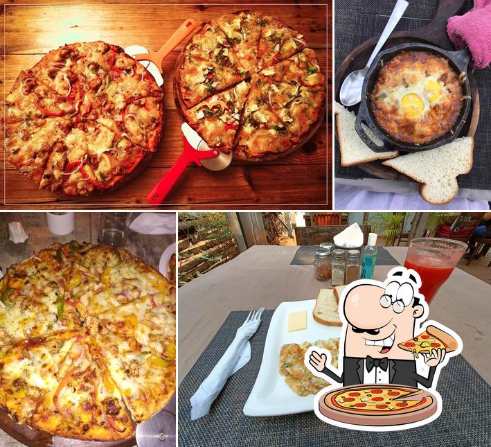 Pick pizza at Cinnamon