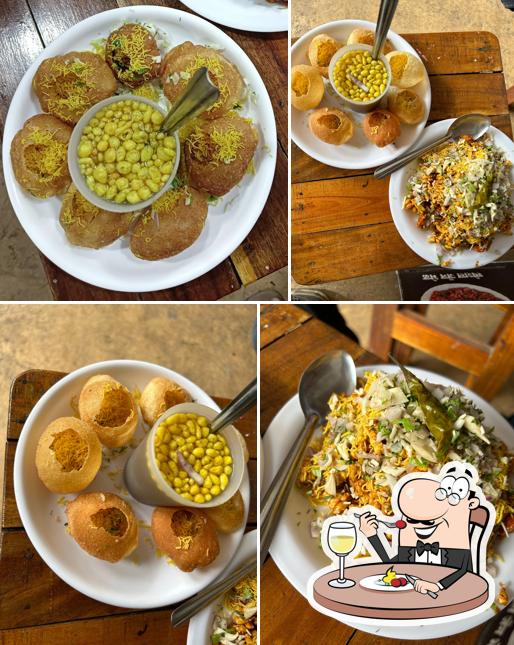 Food at Datta bhel