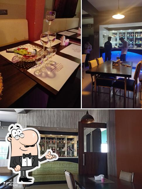The interior of Delite Restaurant Cum Bar