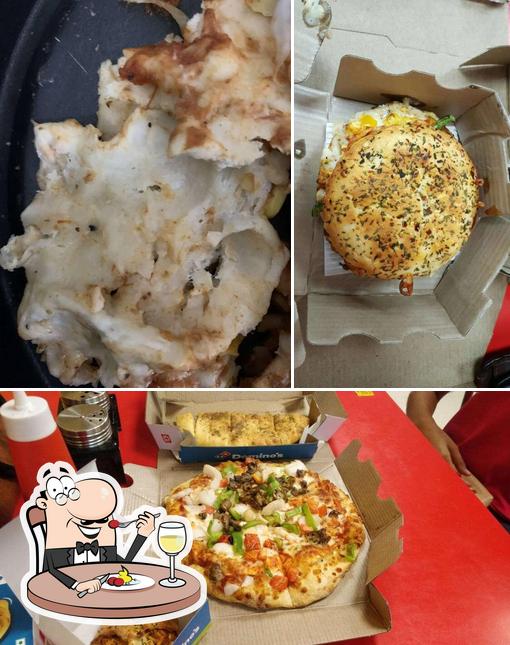 Food at Domino's Pizza Ambawadi, Ahmedabad