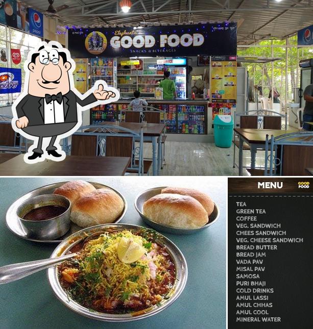 Check out how Elephanta's Good Food looks inside