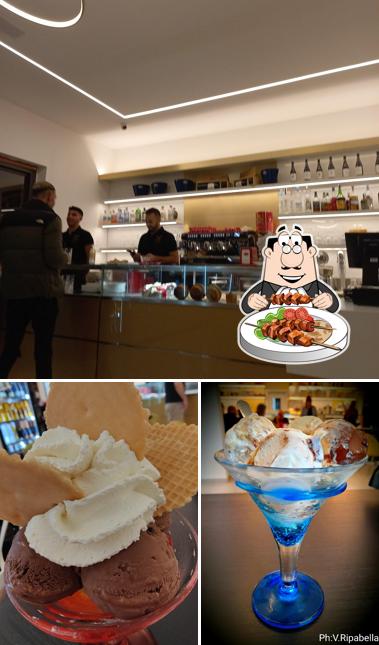 Platti al Fifty Pasticceria Gelateria