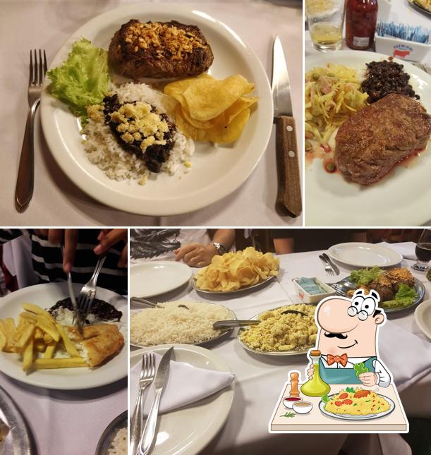 Platos en Filé de Ouro