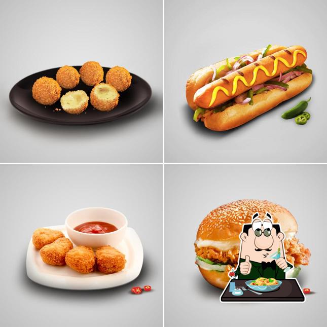 Meals at Five Star Chicken