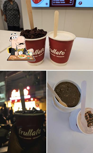 Meals at Frullato