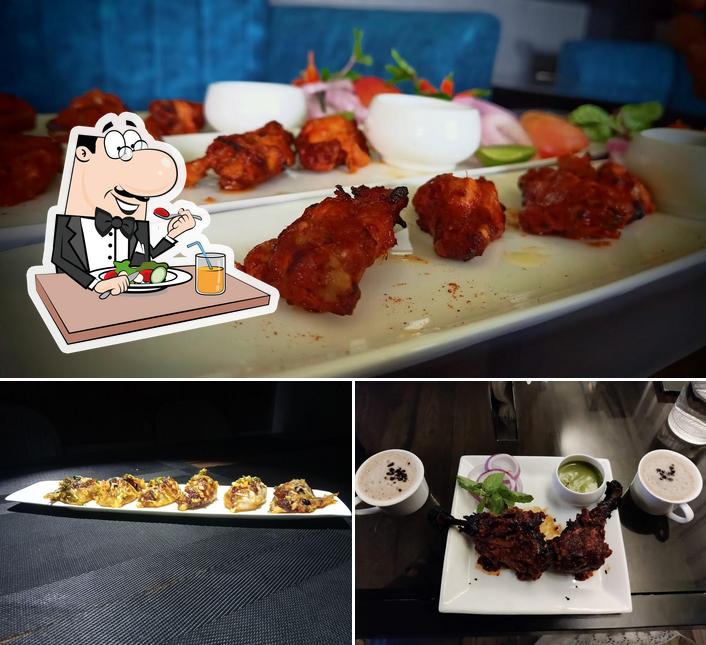 Food at Grand Gossip