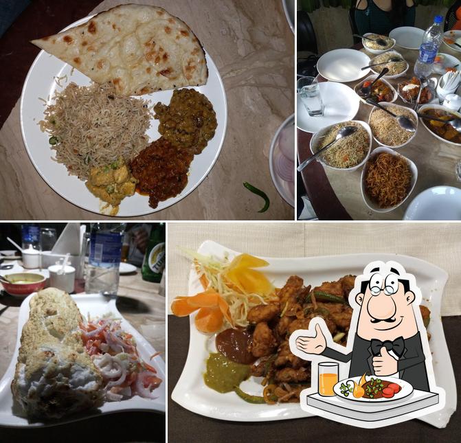 Food at Hotel Ashiyana